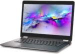 Dell Latitude E7470 14in Laptop, Core i5-6Th-Generation, 8GB Ram, 500 GB HDD, Windows 10 Pro