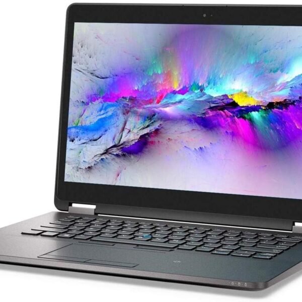 Dell Latitude E7470 14in Laptop, Core i5-6Th-Generation, 8GB Ram, 500 GB HDD, Windows 10 Pro