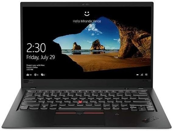 Lenovo X1 carbon 6th Gen Core i5 - 8th Generation