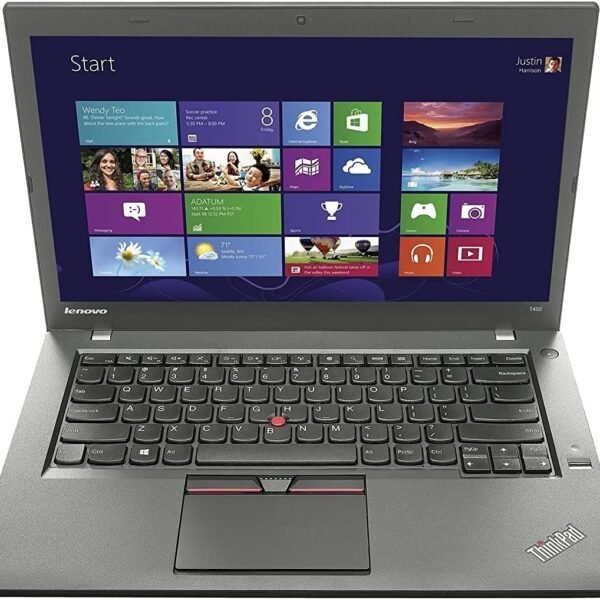 lenovo T450 i5 5th gen 256 Ssd 8Gb Ram